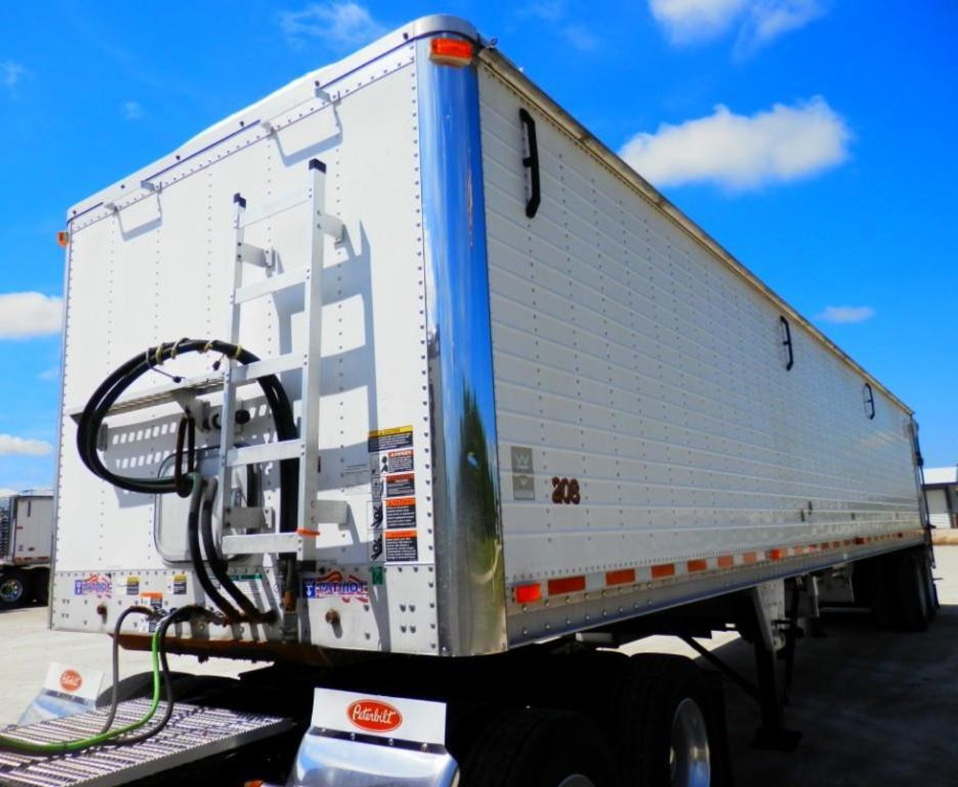 (6) 2010 Peterbilt, (2) 2017 Peterbilt, (1) 2012 Peterbilt, (2) 2016 Western Stars, (12) 2006-2015 Hopper Bottom Trailers, (1) Hu Van Curtain Side Trailer, (1) 1982 Walker Stainless Steel Trailer, (2) Van Trailers