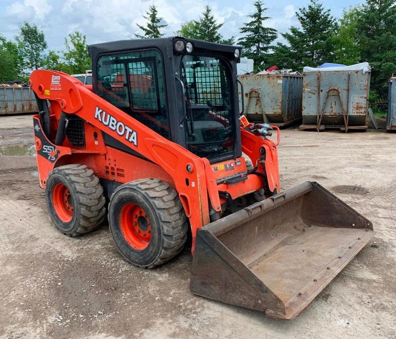 Changing Directions: 10 Ton Per Hr Single Sort Recycling System, Kubota SSV75, Live Bottom Trailers, Garbage Trucks, & More