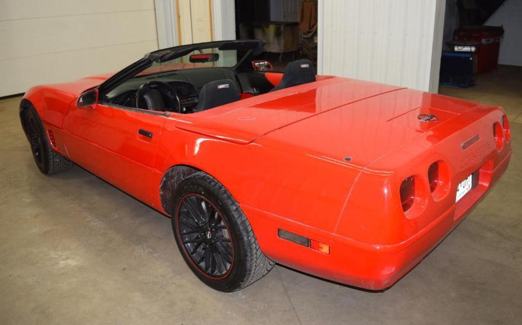 1995 Corvette Convertible 6-Speed Manual