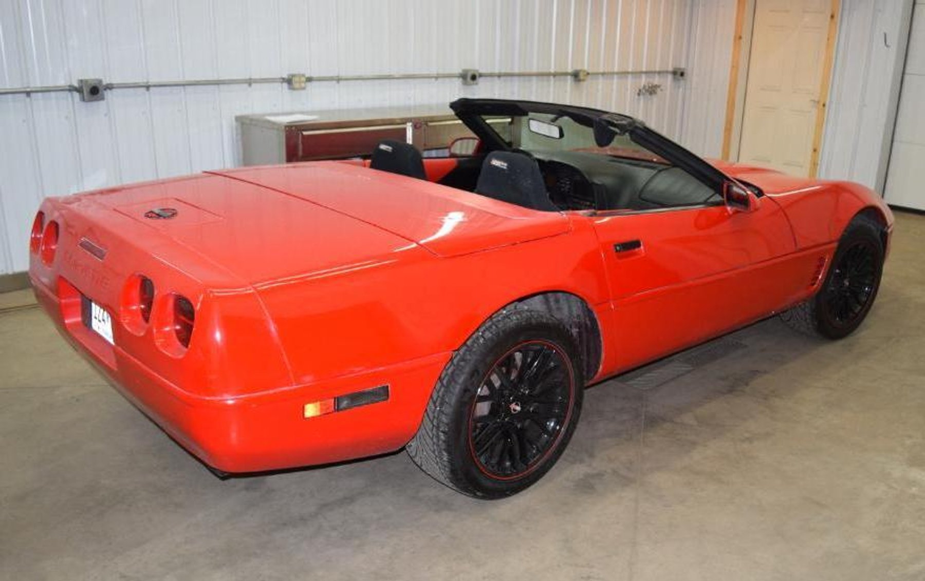 1995 Corvette Convertible 6-Speed Manual