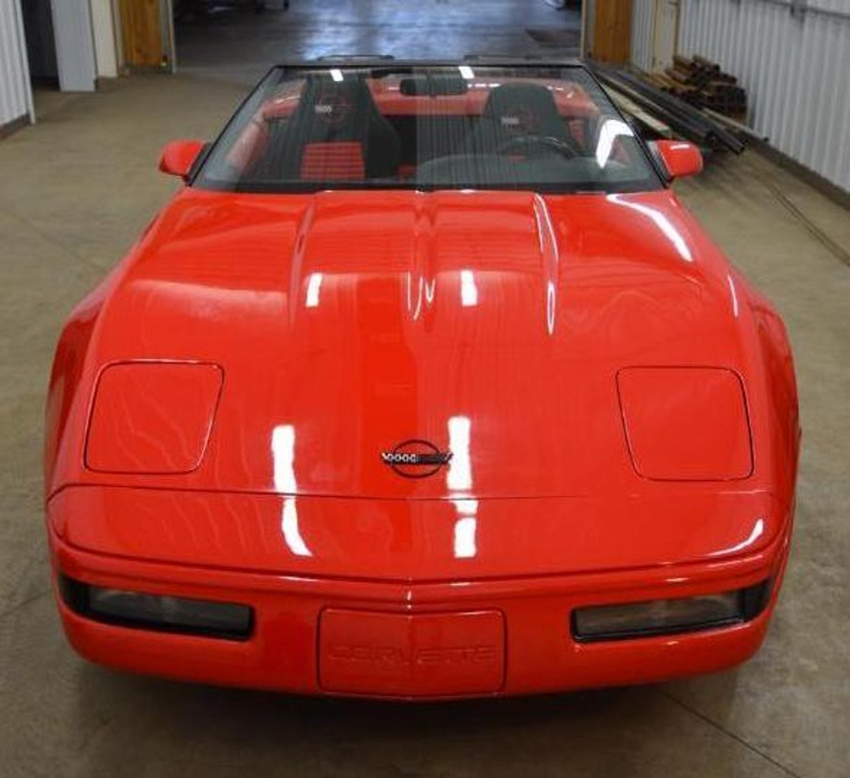 1995 Corvette Convertible 6-Speed Manual