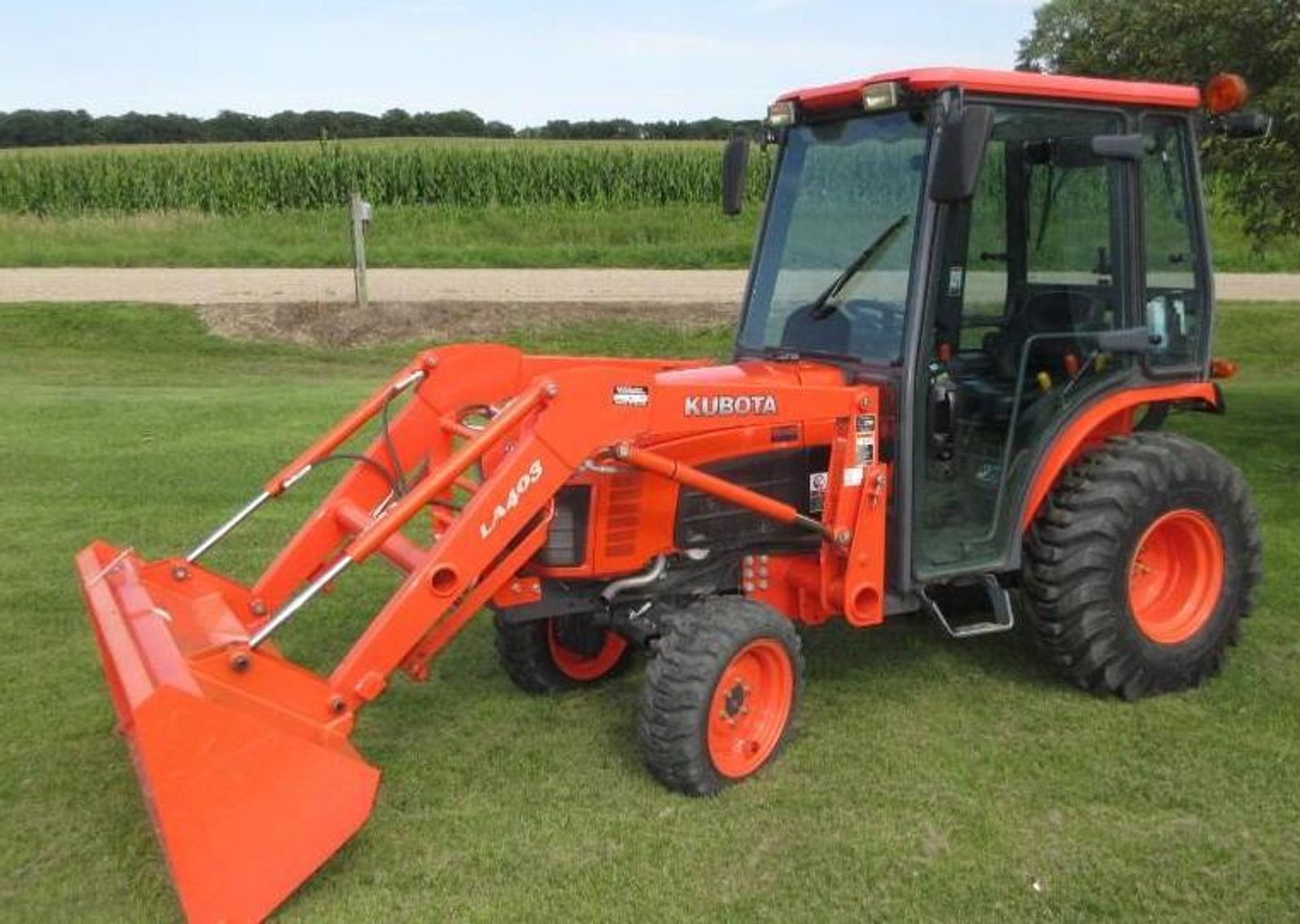 Compact Tractors, Farm Machinery, Trailers, Tools, Misc. and More