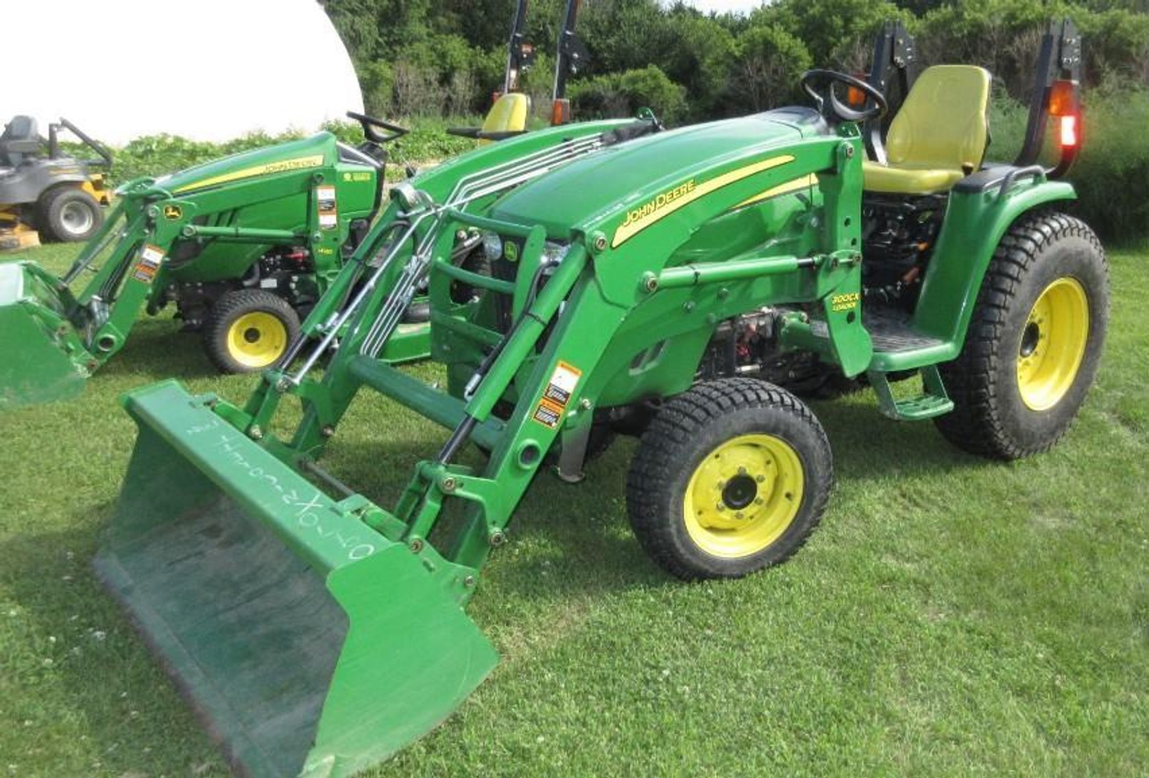 Compact Tractors, Farm Machinery, Trailers, Tools, Misc. and More