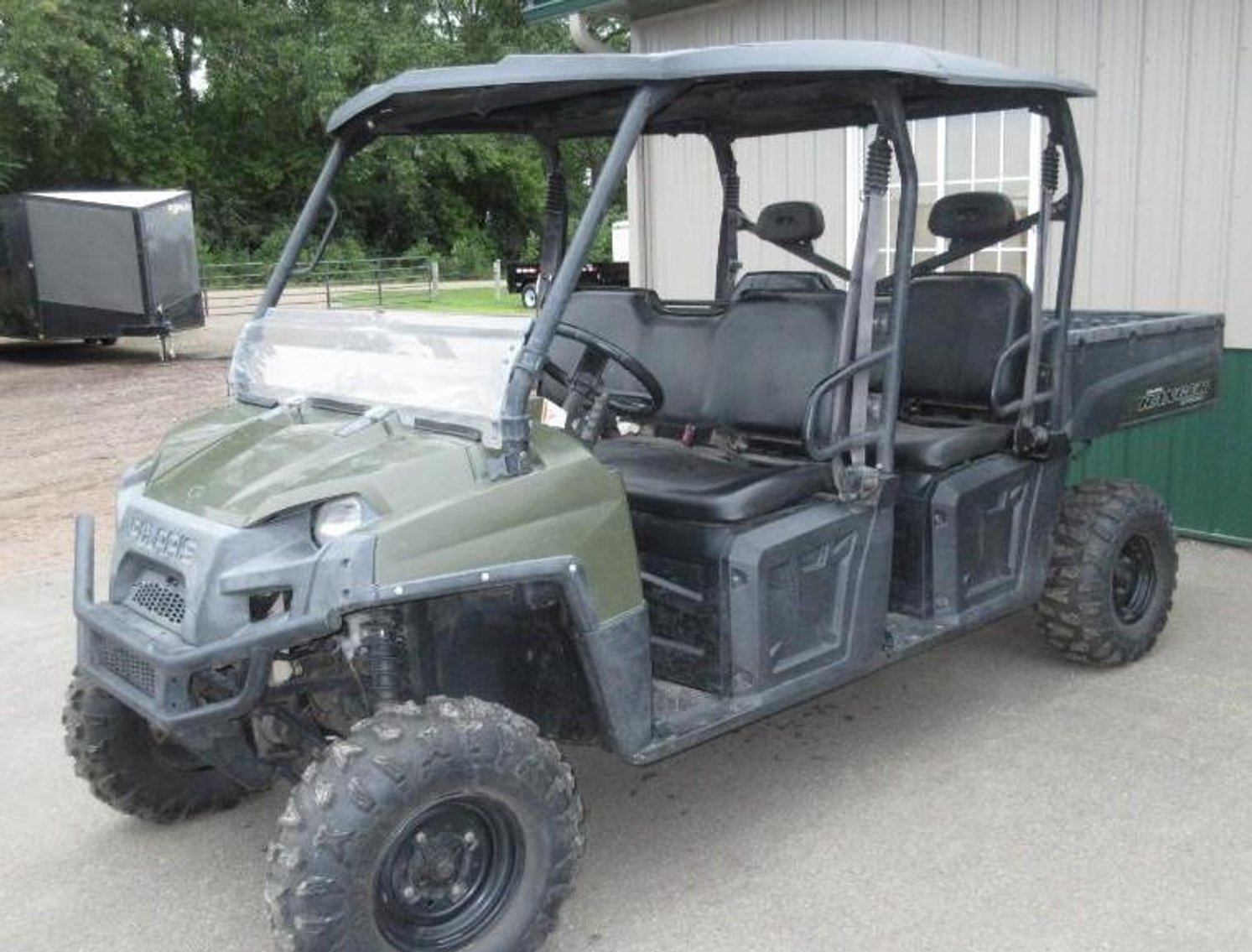 Compact Tractors, Farm Machinery, Trailers, Tools, Misc. and More