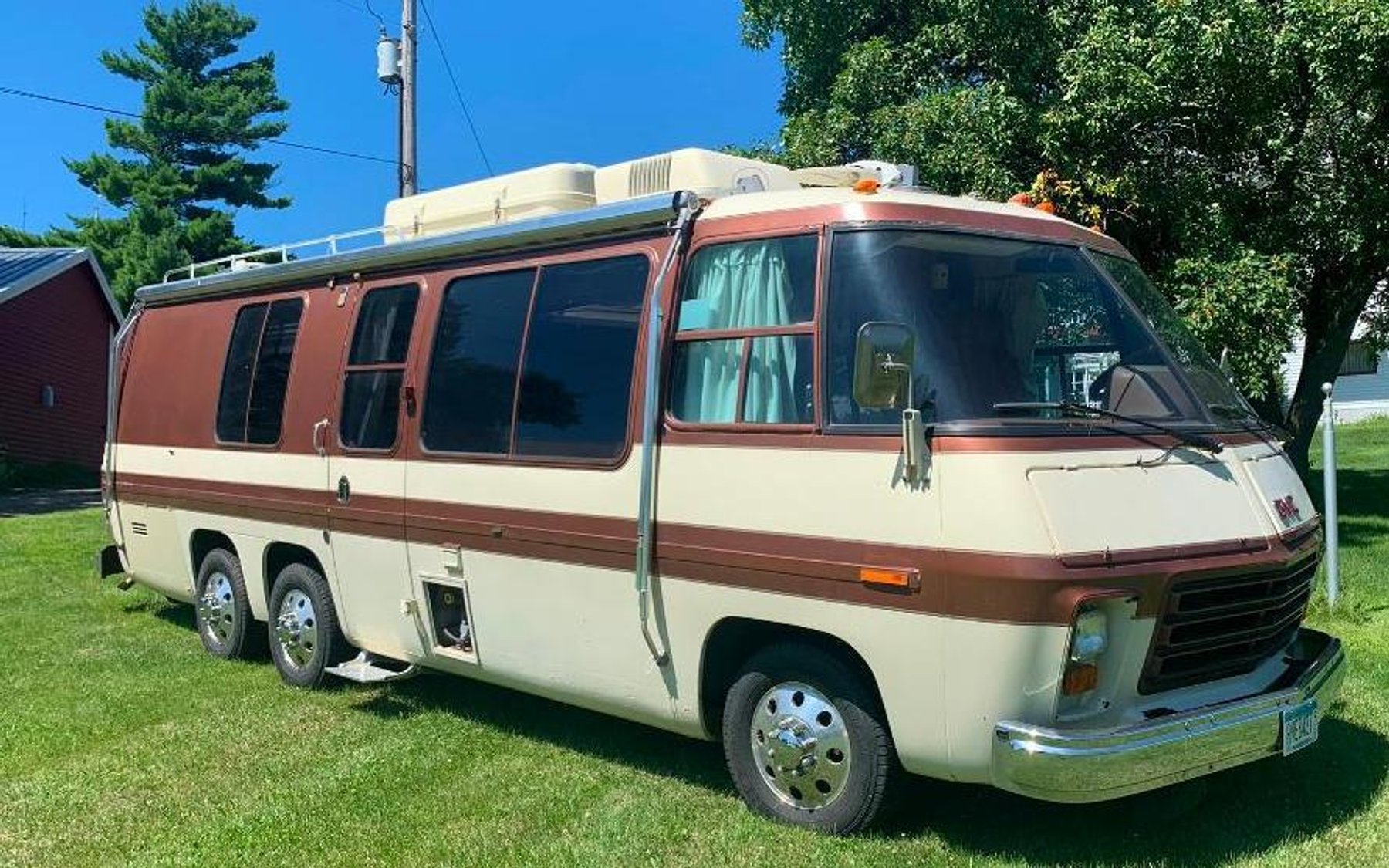 Estate: 1930 Model A, (2) Motorhomes, Farm Machinery, Blacksmith, Woodshop & Vintage