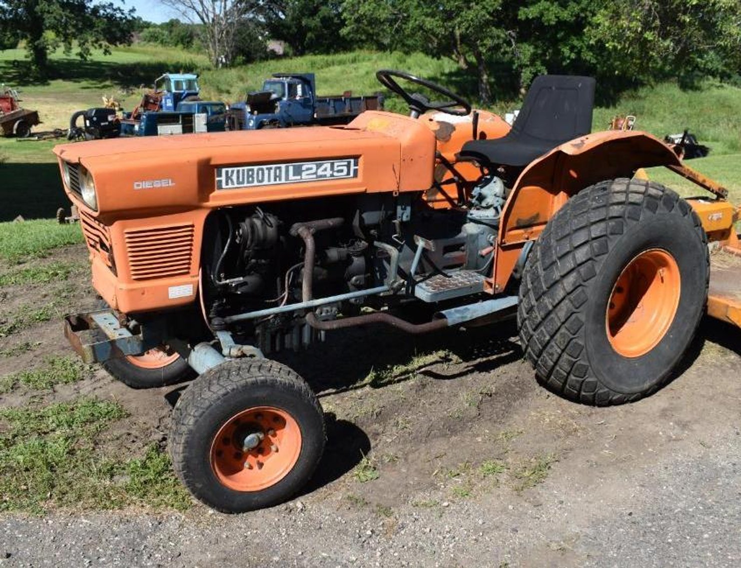 Estate: 1930 Model A, (2) Motorhomes, Farm Machinery, Blacksmith, Woodshop & Vintage