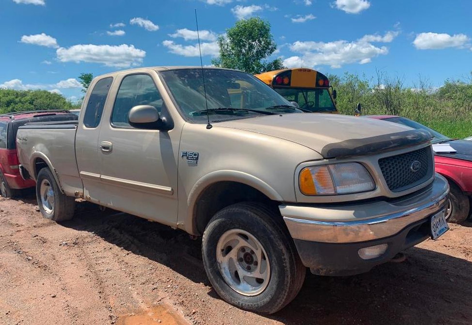 Kanabec County Police Seized Vehicles