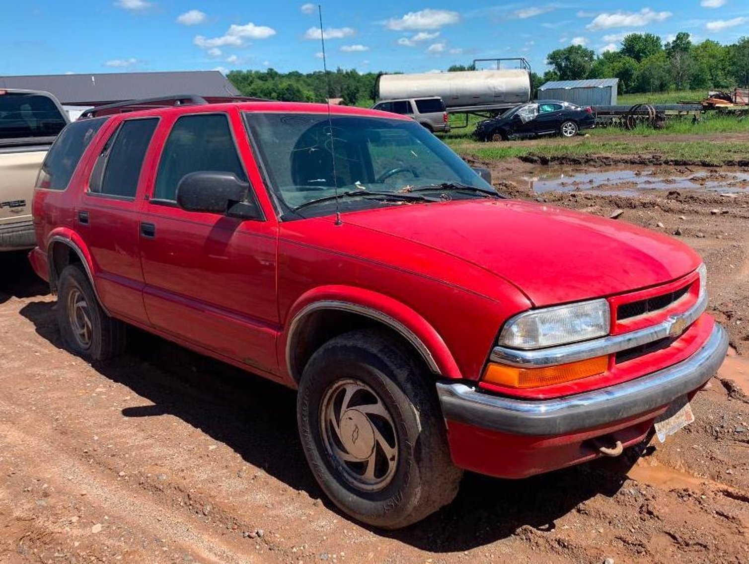 Kanabec County Police Seized Vehicles