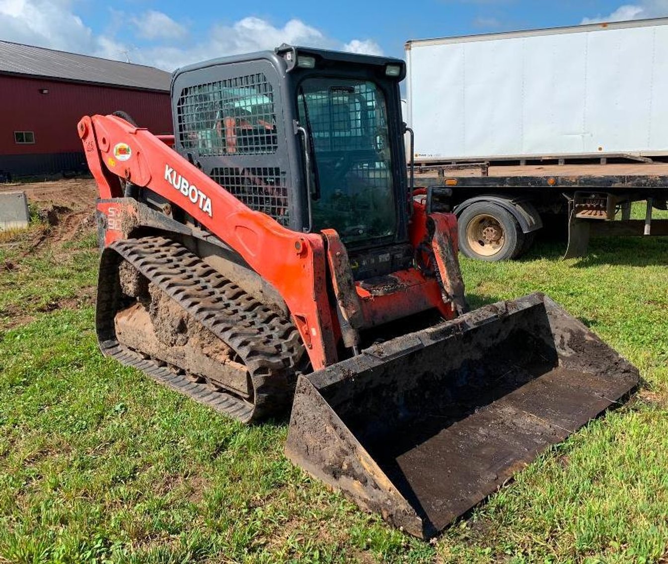 2013 Kubota SVL 90-2 Skid Loader, Farm Equipment & 2018 Polaris 1000 Side By Side RZR