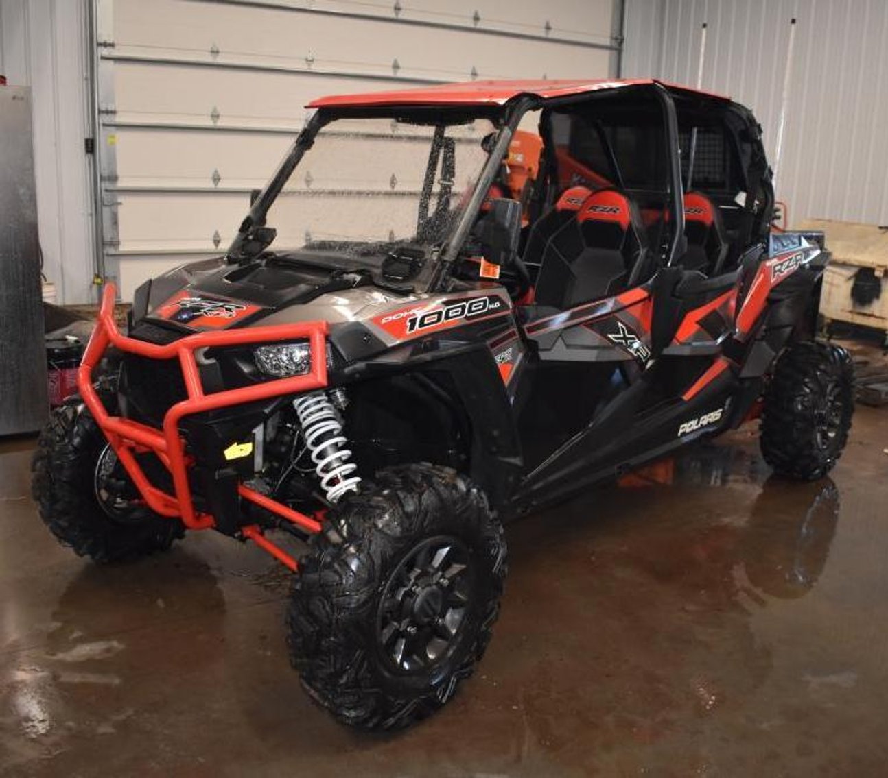 2013 Kubota SVL 90-2 Skid Loader, Farm Equipment & 2018 Polaris 1000 Side By Side RZR