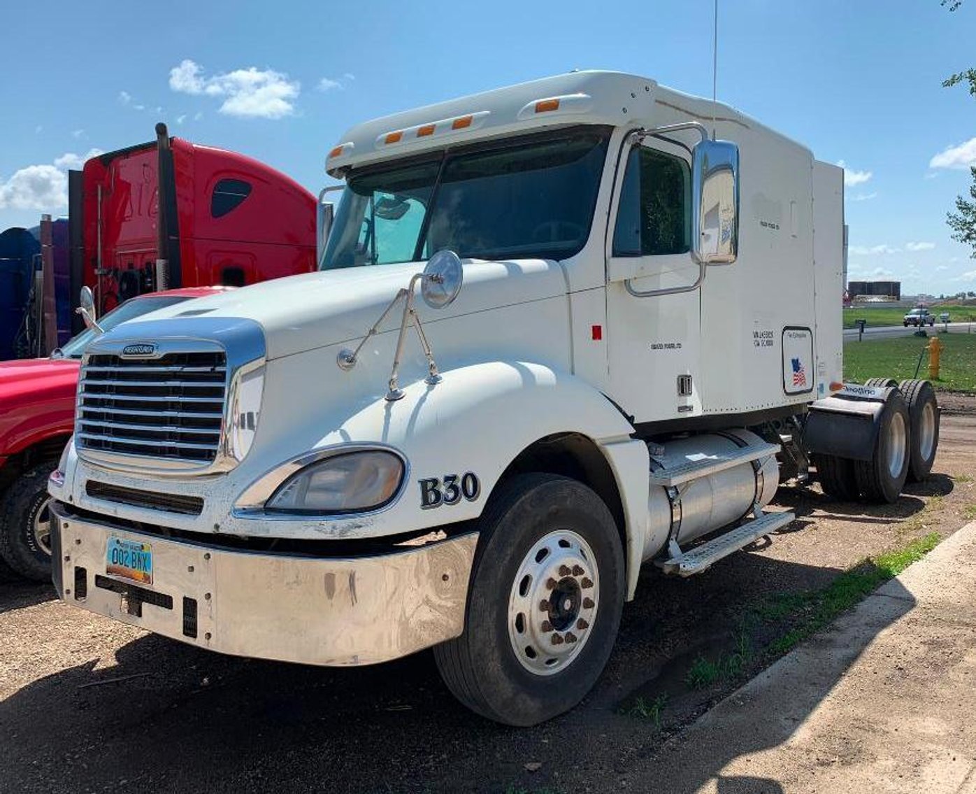 (10) Freightliner Semis