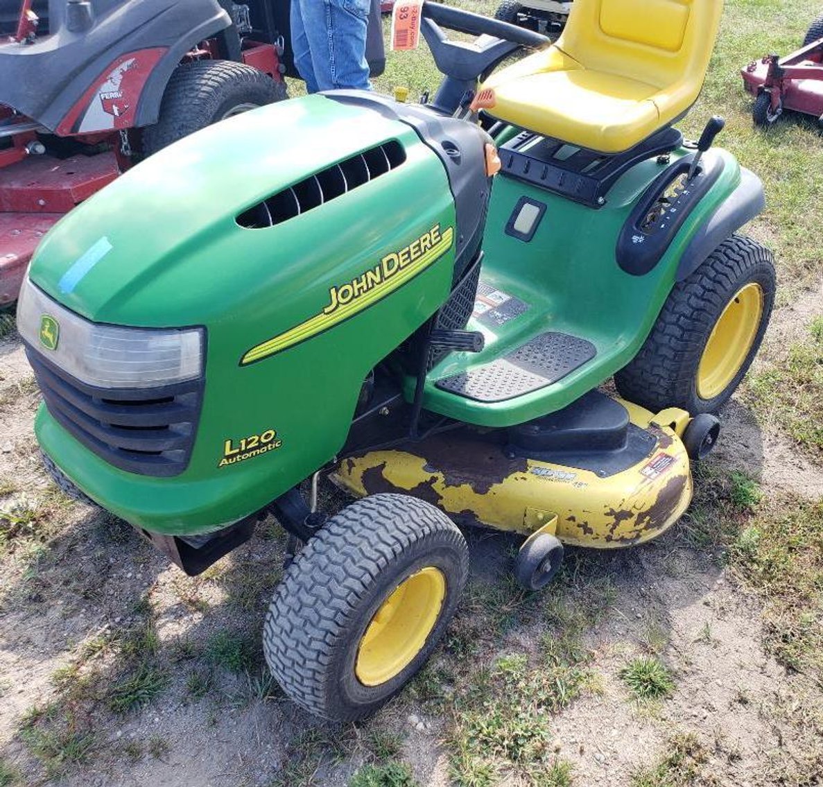 Lawn Equipment Fall Inventory Reduction