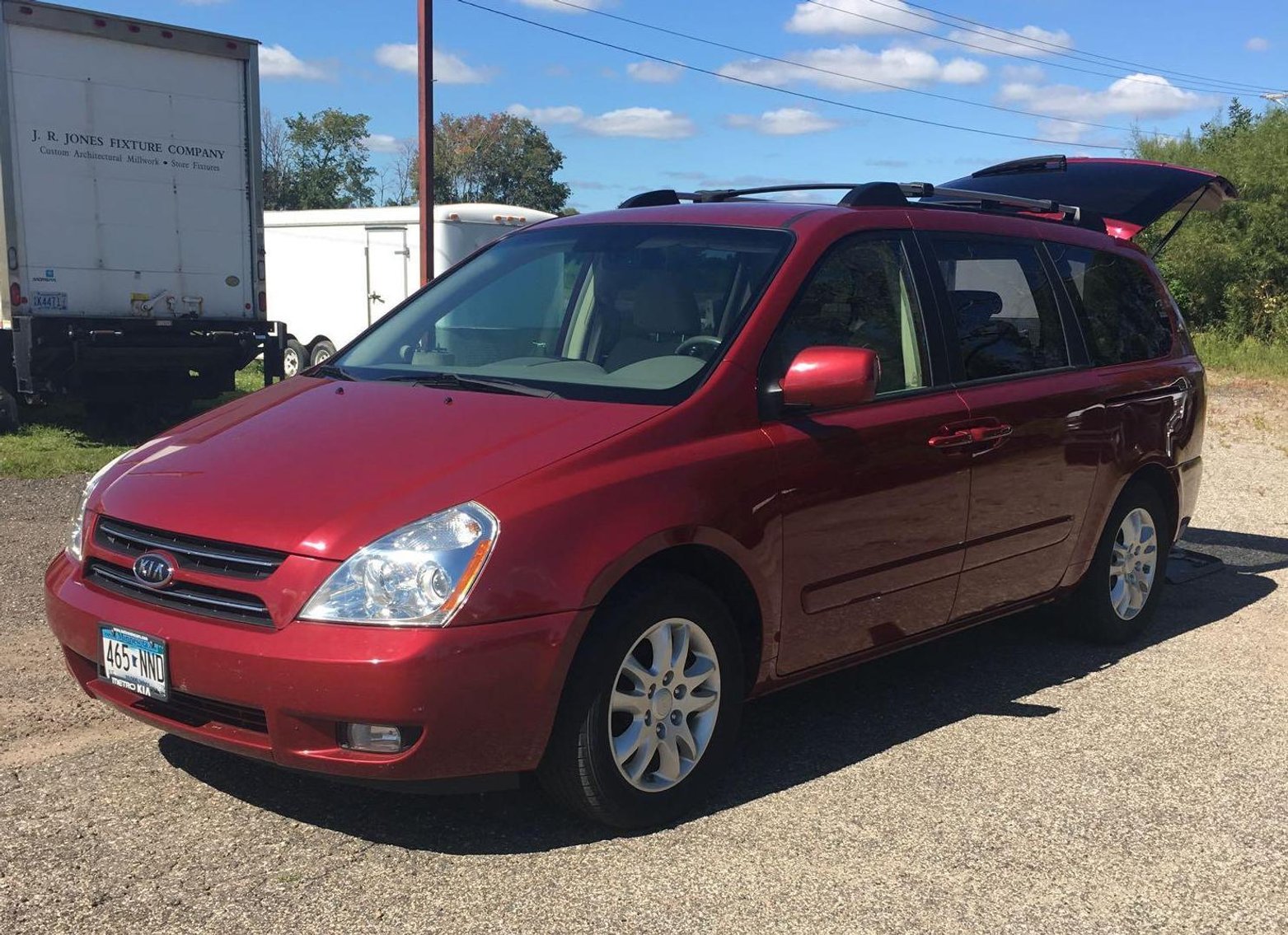 2007 Kia Sedona EX With Hand Controls & Wheelchair Lift, 2008 Dodge Ram 1500 & 2006 Chevrolet Silverado