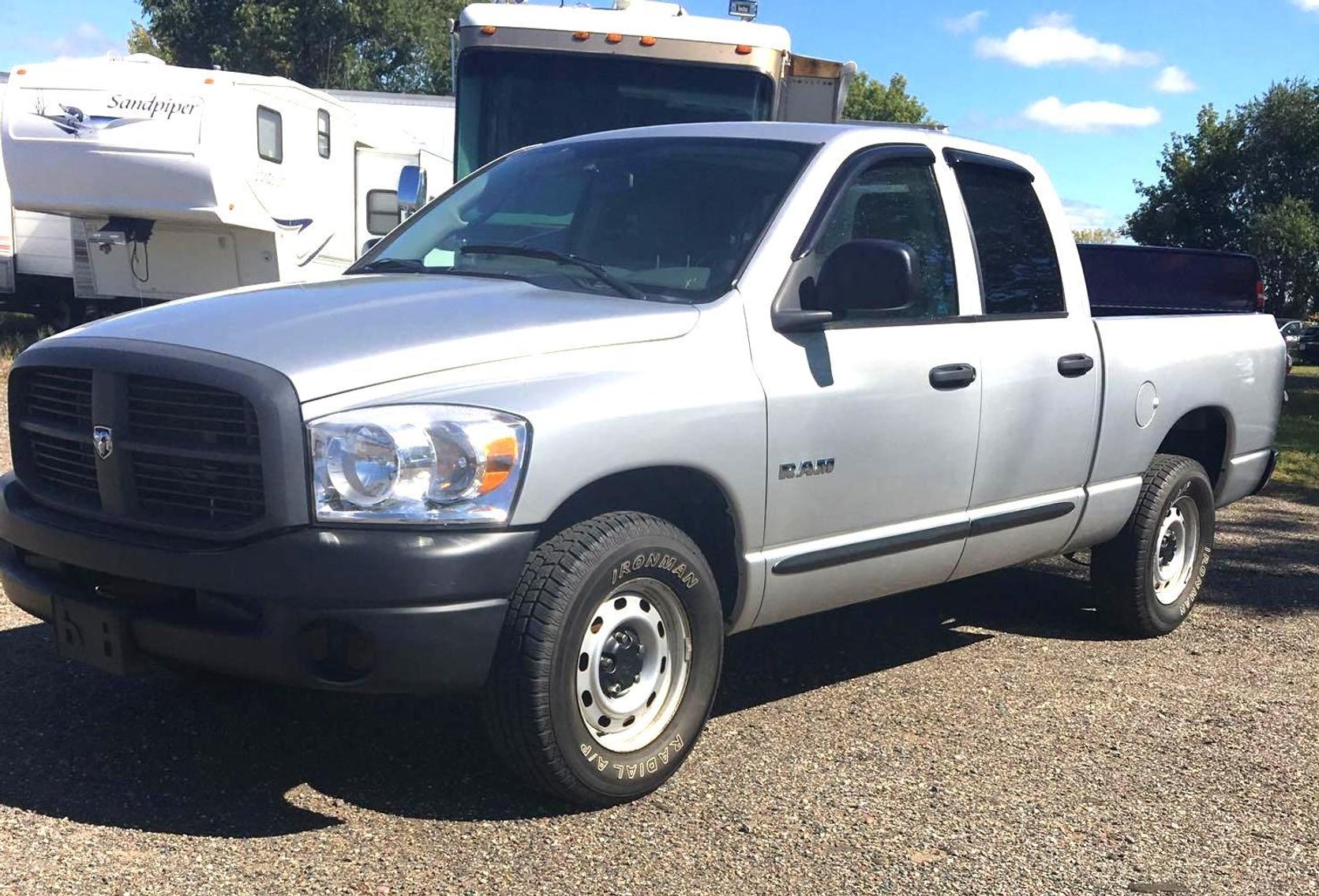 2007 Kia Sedona EX With Hand Controls & Wheelchair Lift, 2008 Dodge Ram 1500 & 2006 Chevrolet Silverado