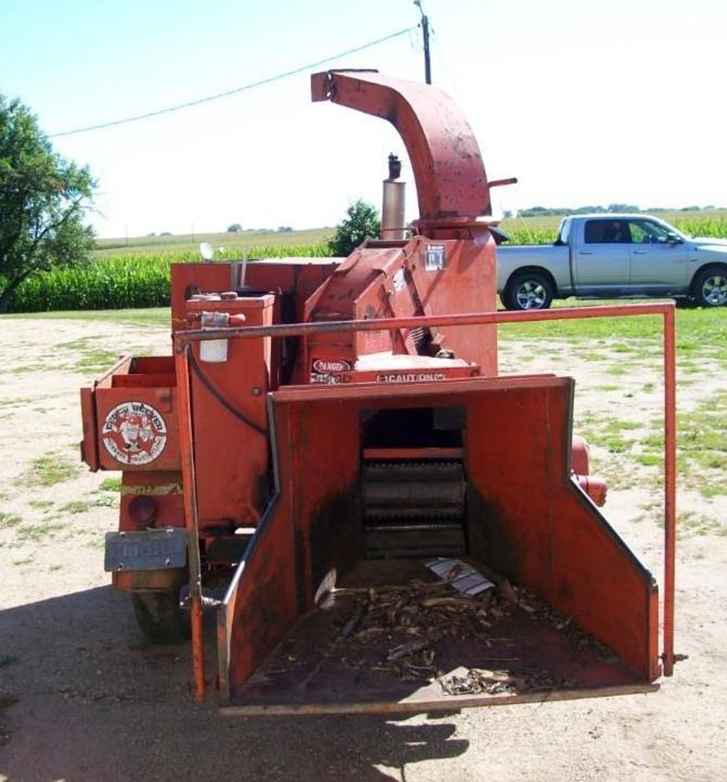 Eeger Beever Wood Chipper