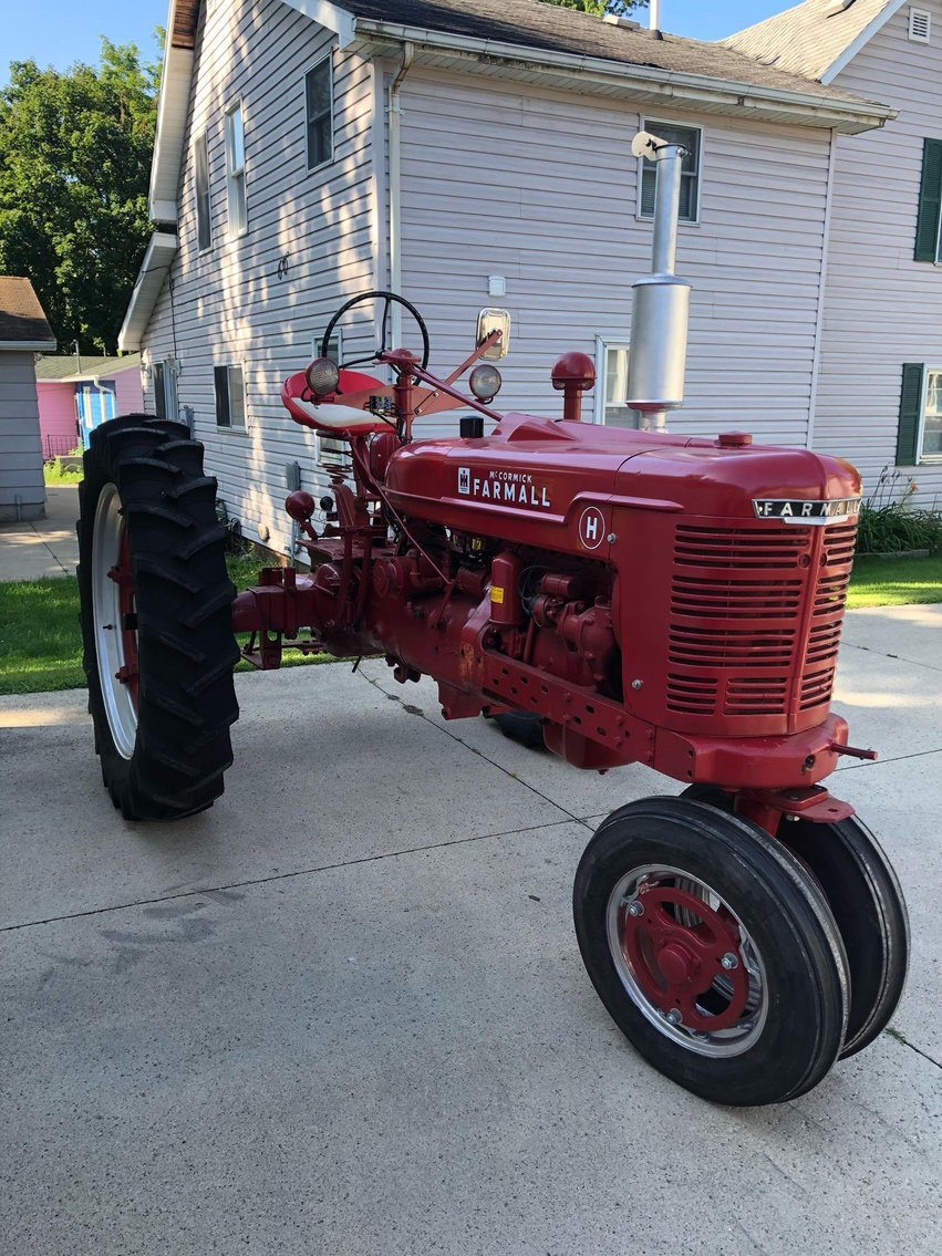 1942 Farmall H