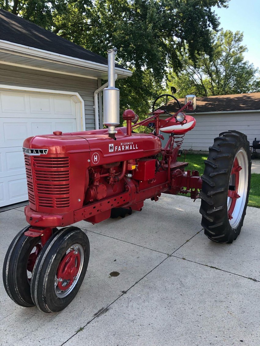 1942 Farmall H