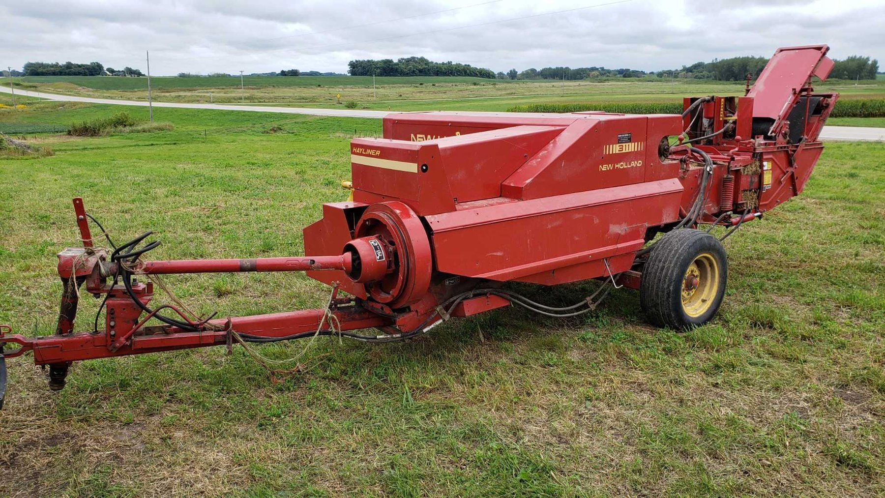 Larry Mueller and Others Farm Machinery, Vintage Equipment, Tools and More