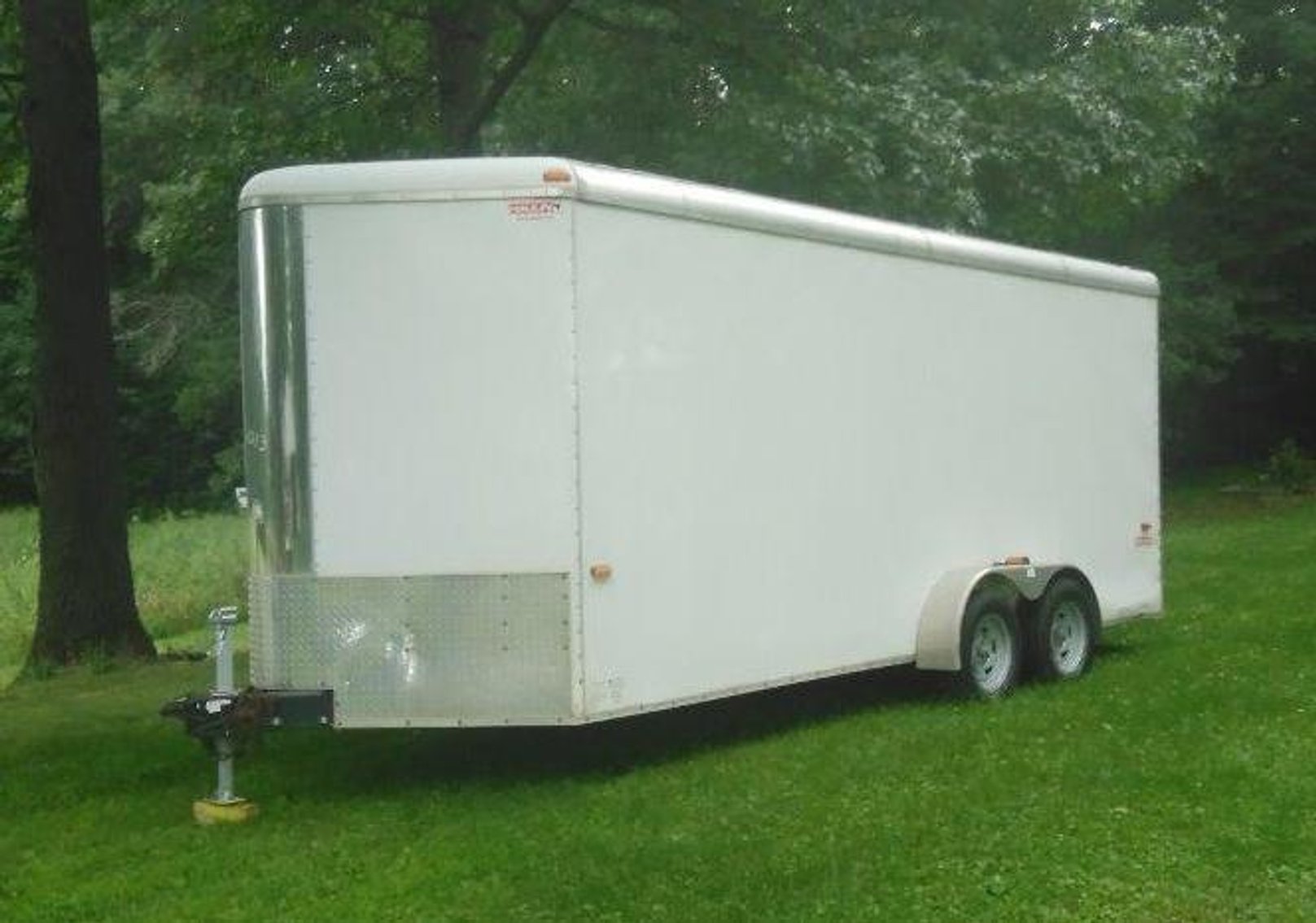 2005 Steiner Utilimax With Attachments, 2013 Haulin Enclosed Trailer, Shop Tools & Toys