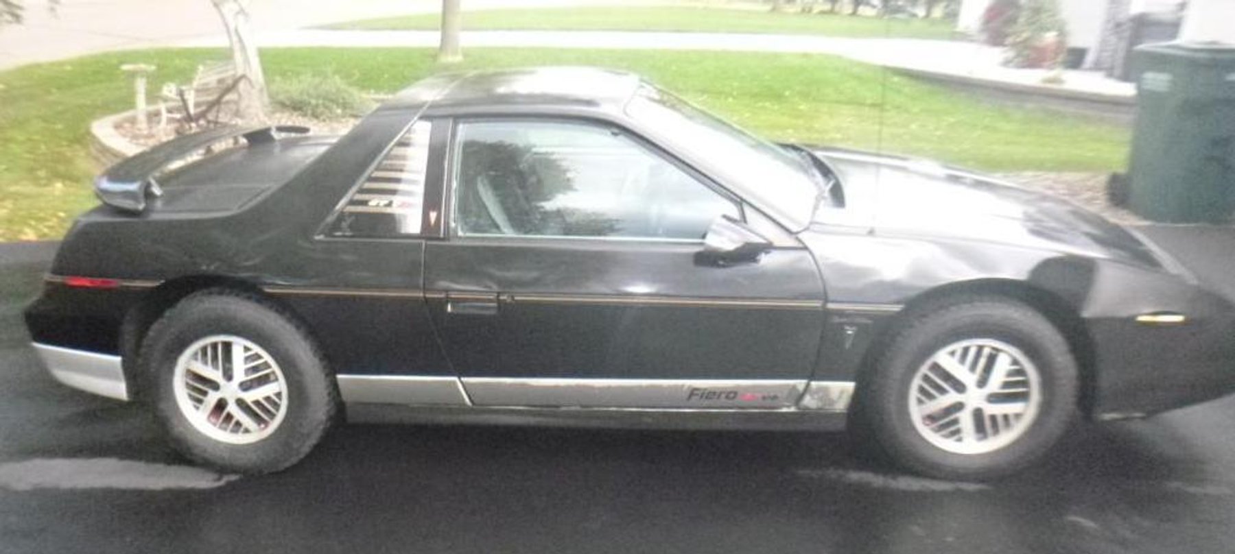 1985 Pontiac Fiero GT High Performance Edition