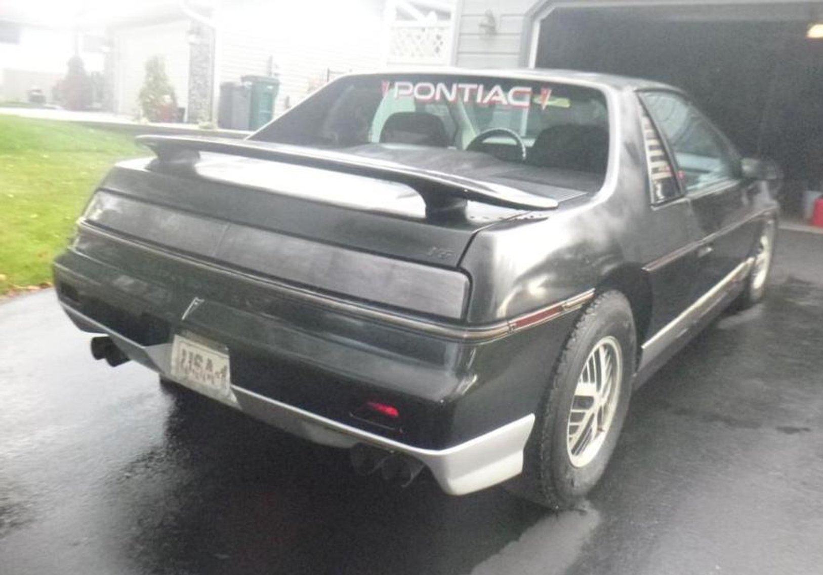 1985 Pontiac Fiero GT High Performance Edition