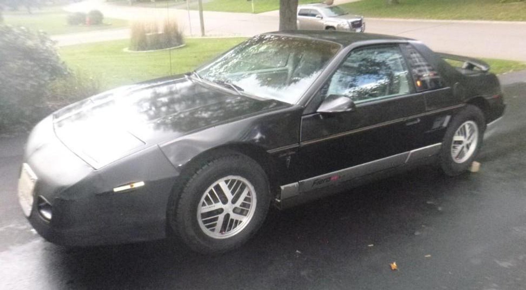 1985 Pontiac Fiero GT High Performance Edition