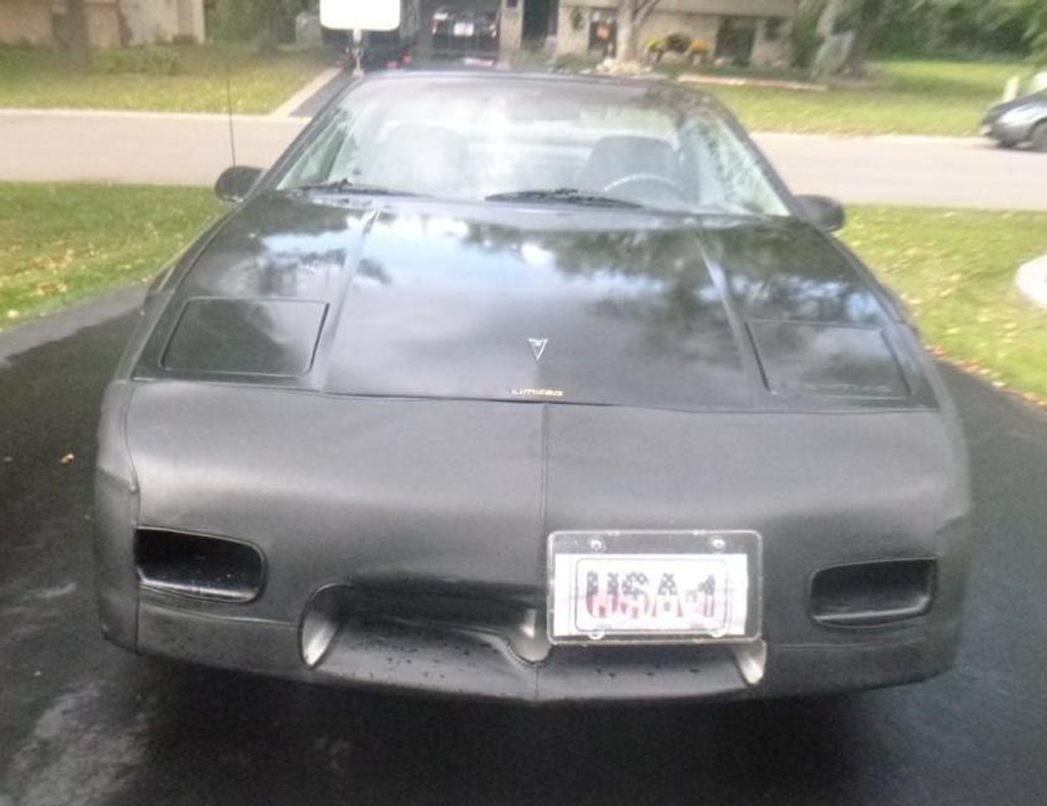 1985 Pontiac Fiero GT High Performance Edition