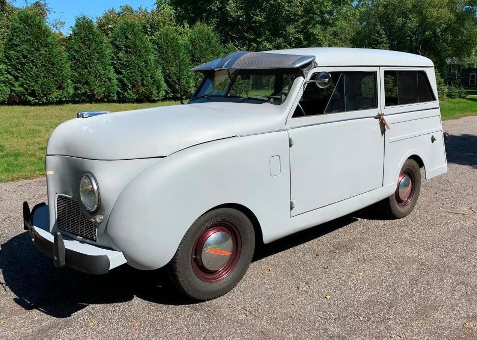 1948 Crosley Wagon, Shop Tools, Lifelong Collection of Unique Items and Custom Lawn Art Phase 1