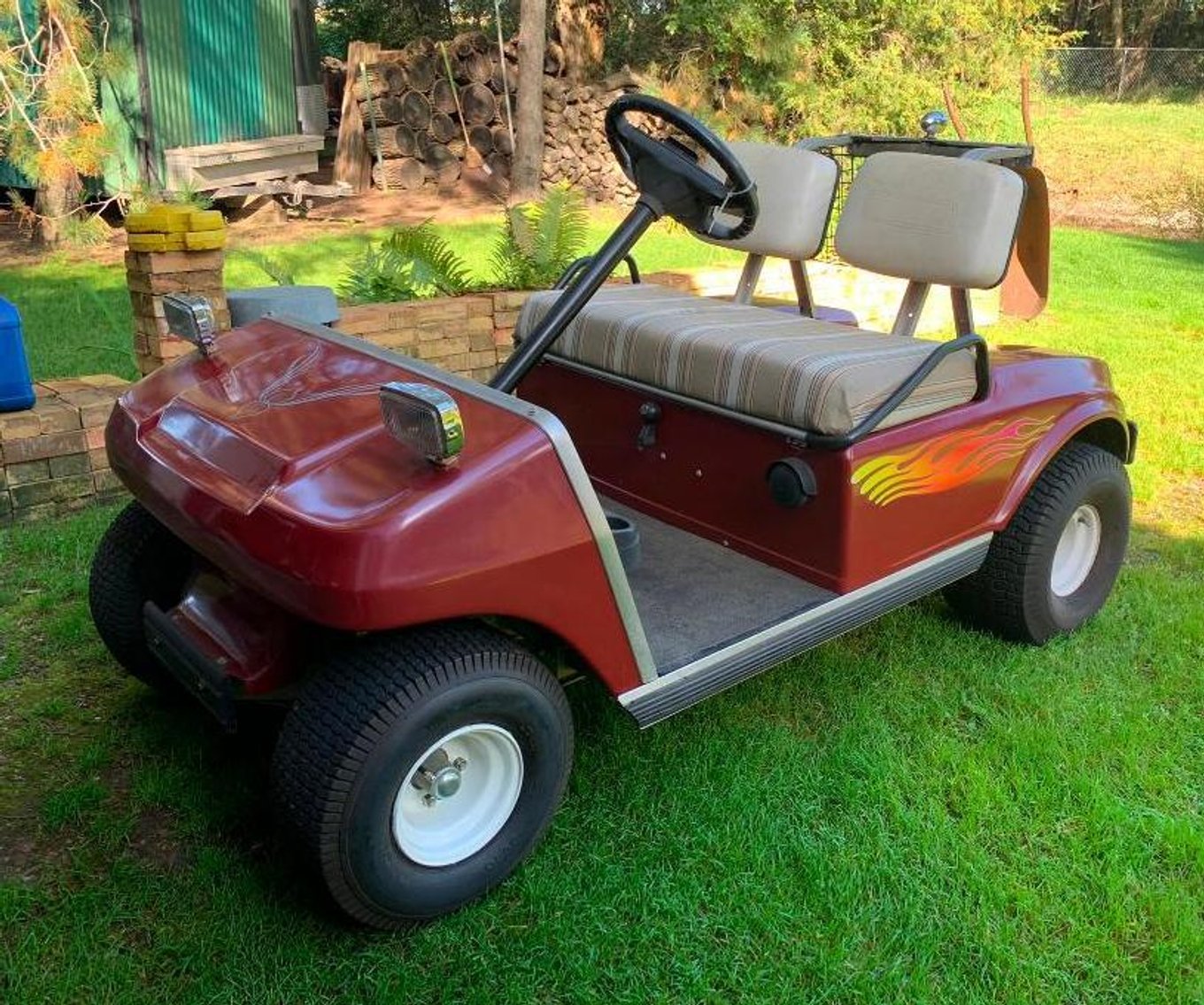 1948 Crosley Wagon, Shop Tools, Lifelong Collection of Unique Items and Custom Lawn Art Phase 1