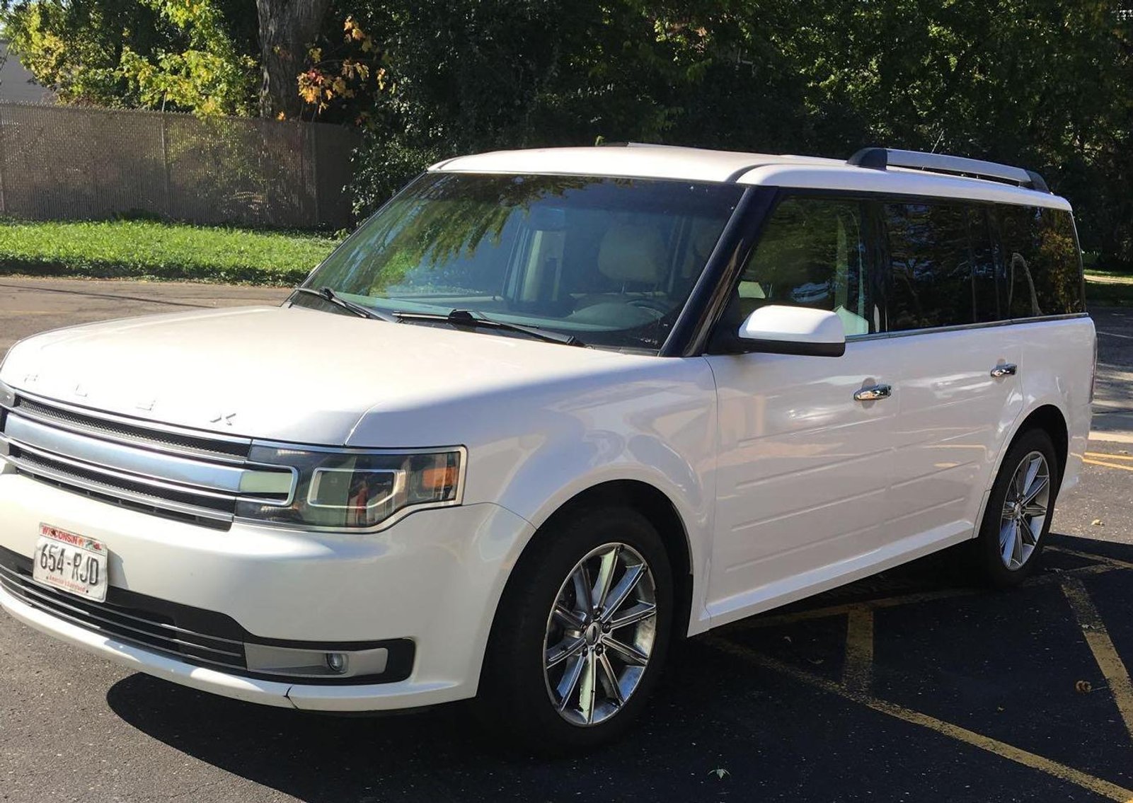 2013 Ford Flex, (2) Silverado Pickups, (2) Chevrolet Trail Blazers & GMC Yukon Denali