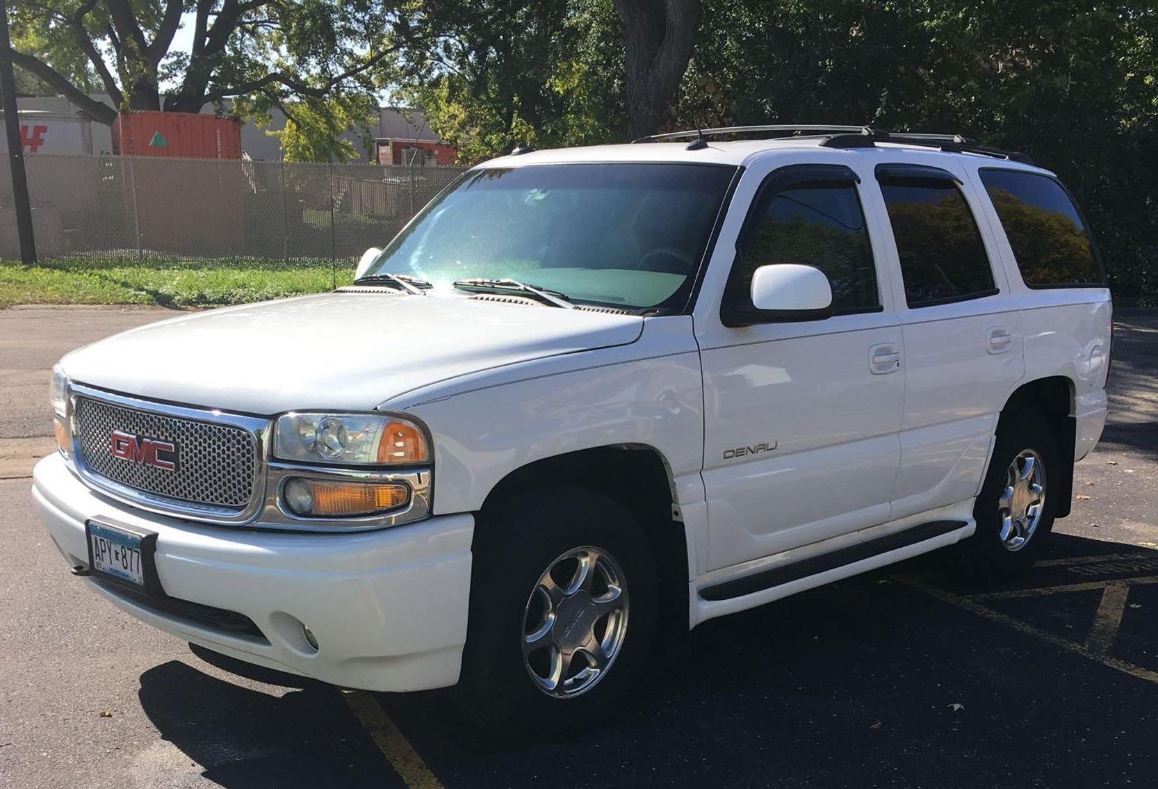 2013 Ford Flex, (2) Silverado Pickups, (2) Chevrolet Trail Blazers & GMC Yukon Denali