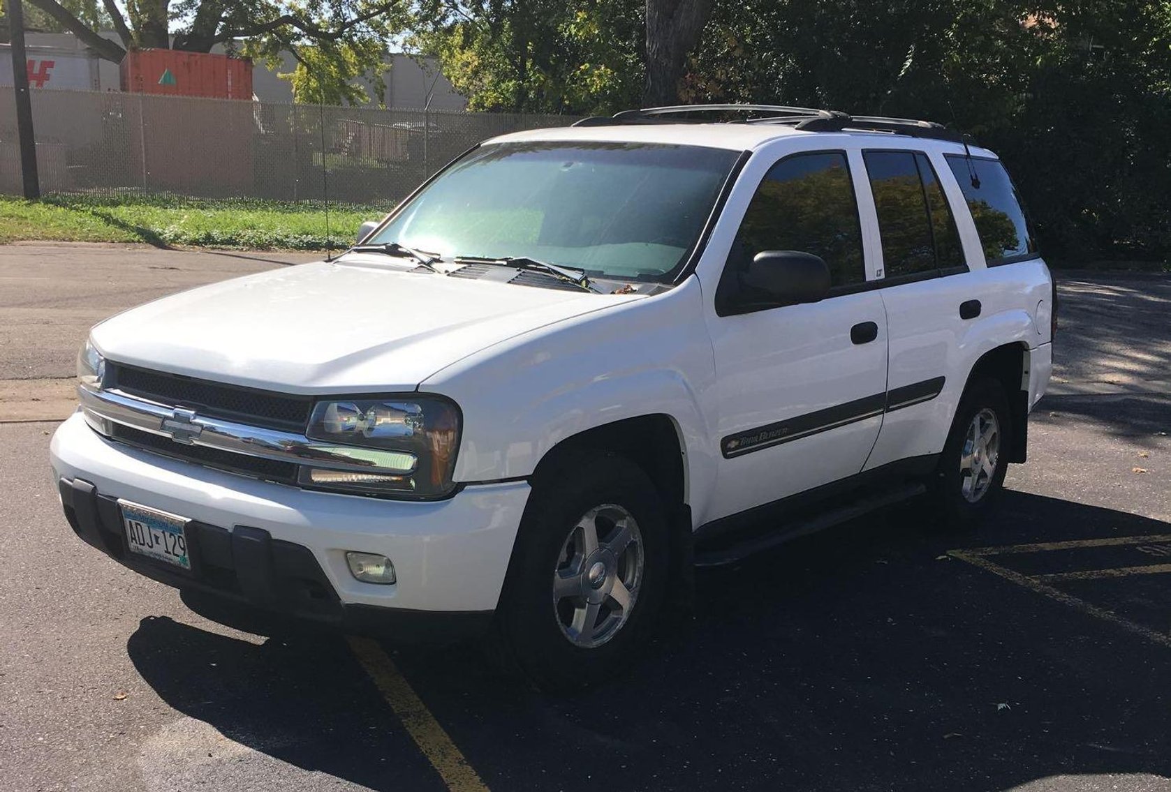 2013 Ford Flex, (2) Silverado Pickups, (2) Chevrolet Trail Blazers & GMC Yukon Denali