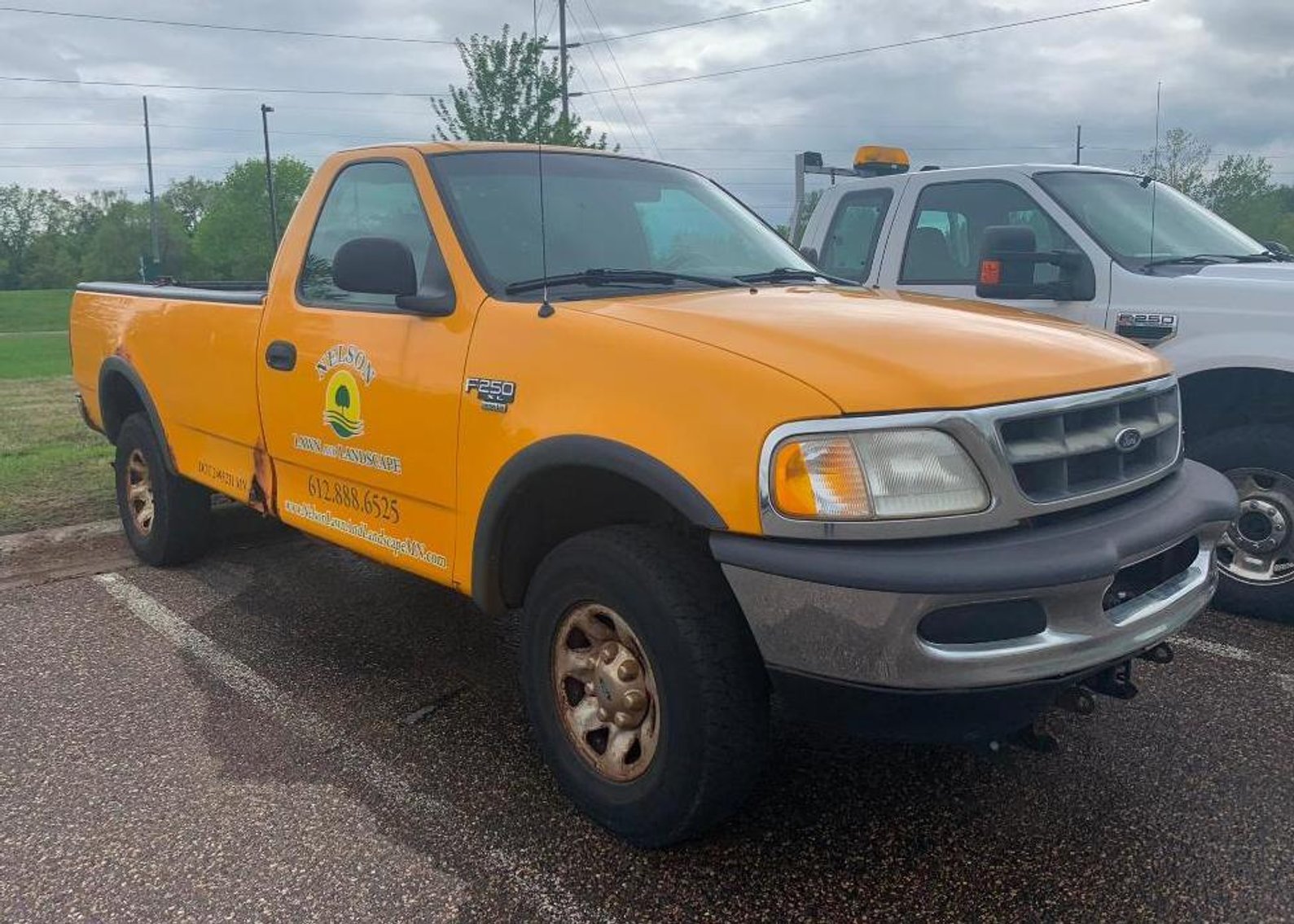 (4) Lawn Mowers, 1998 Ford F-250 & 2008 Ford F-250