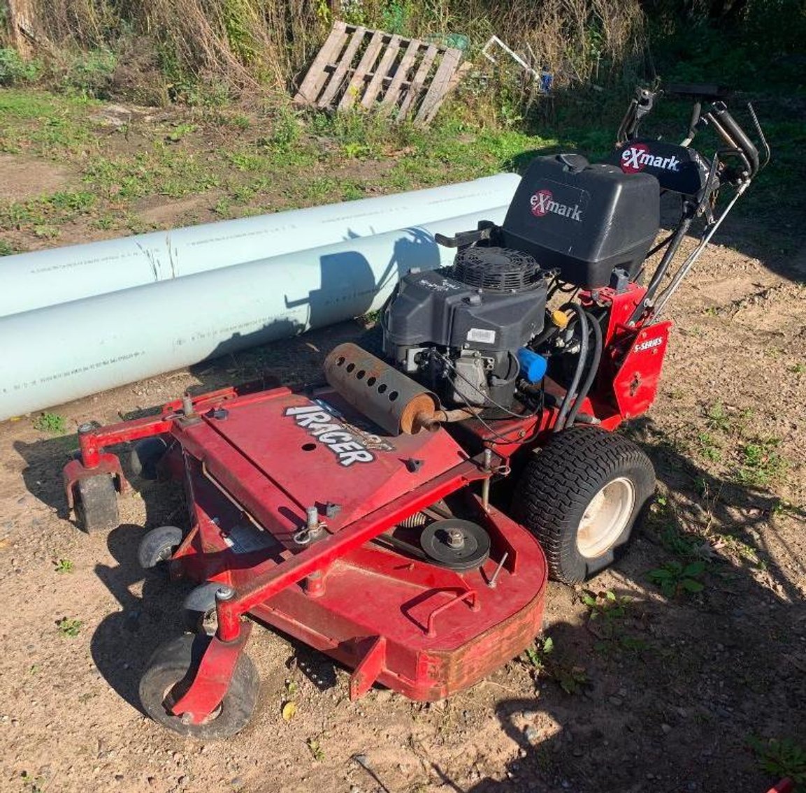 (4) Lawn Mowers, 1998 Ford F-250 & 2008 Ford F-250