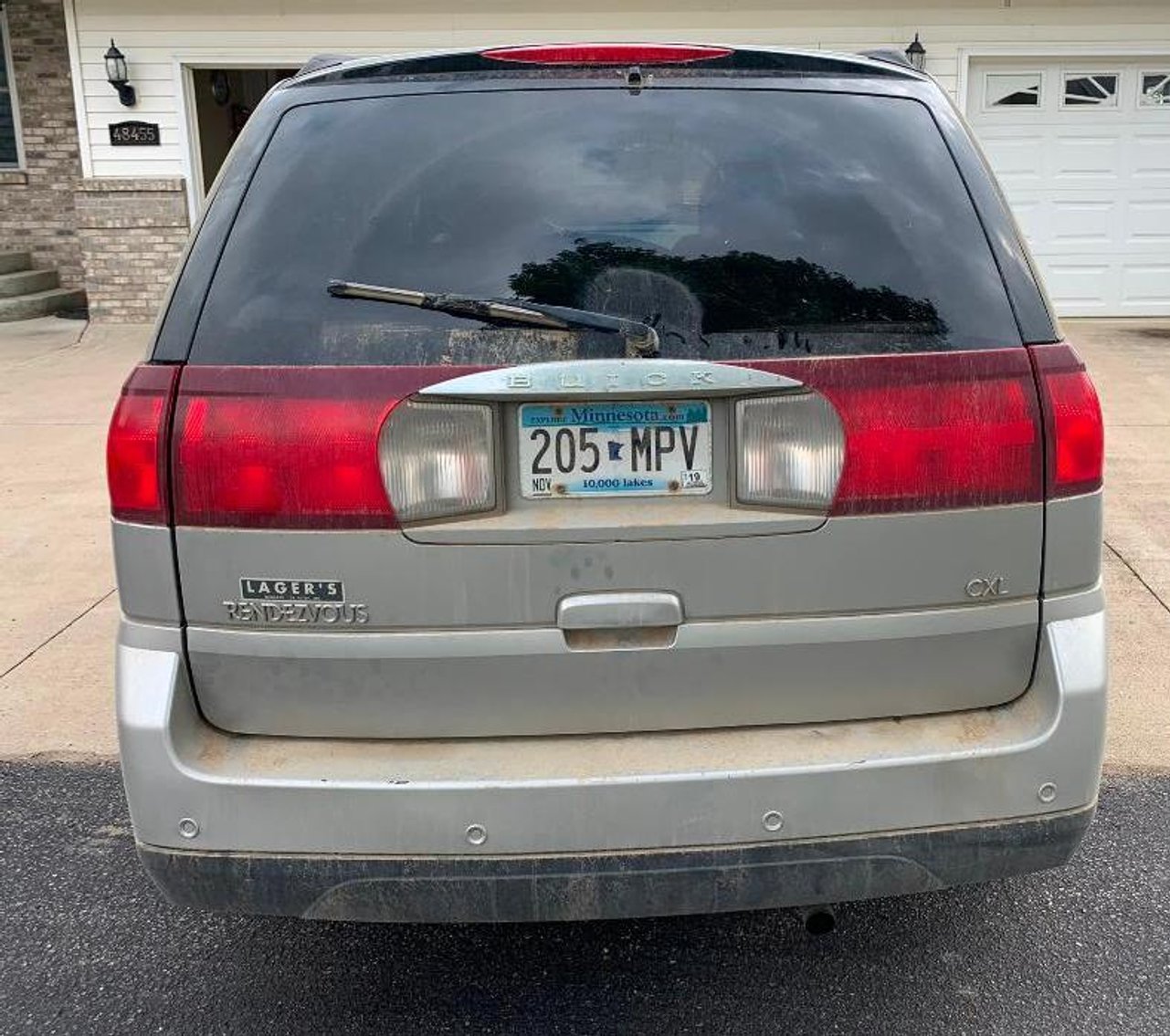 2006 Buick Rendezvous CXL