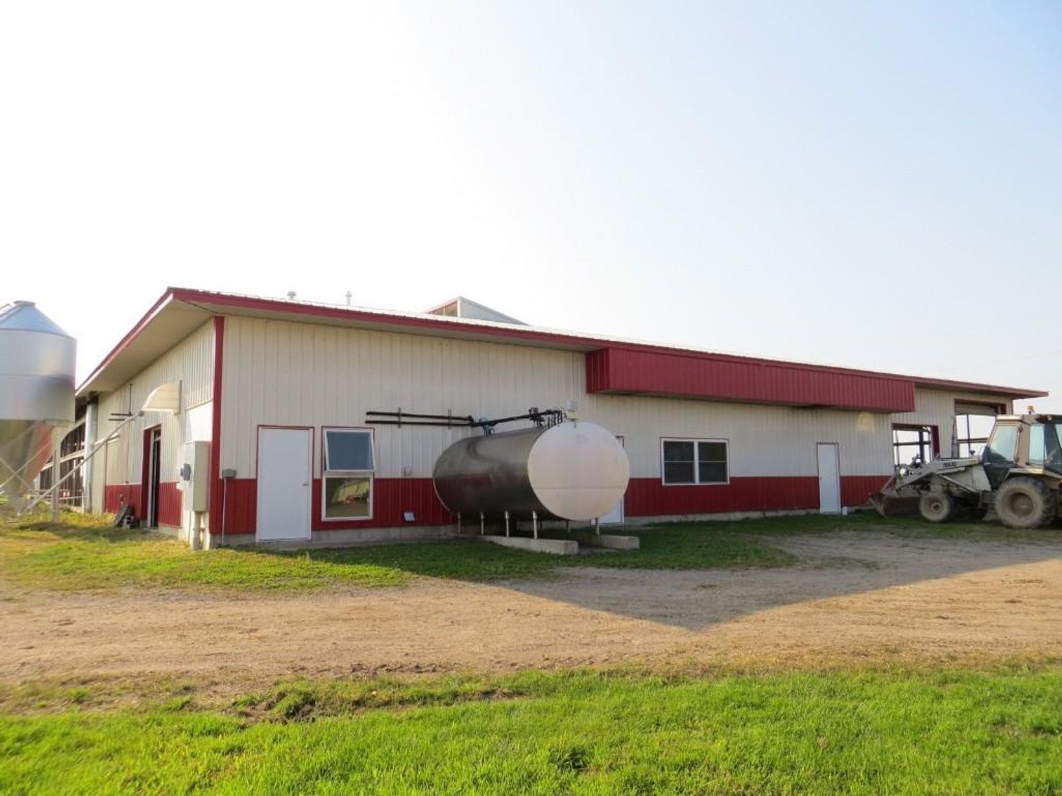 Henke Farm: 218 Acre Clark County Dairy Farm