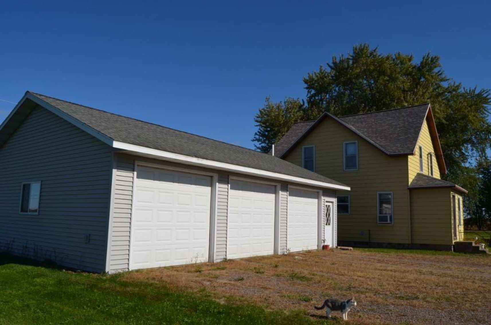 Henke Farm: 218 Acre Clark County Dairy Farm