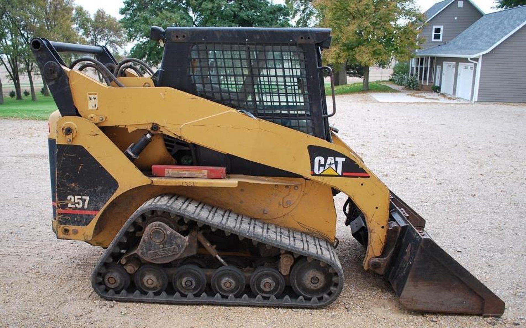 Estate Sale: 2008 Cat 257 Track Skid, 48