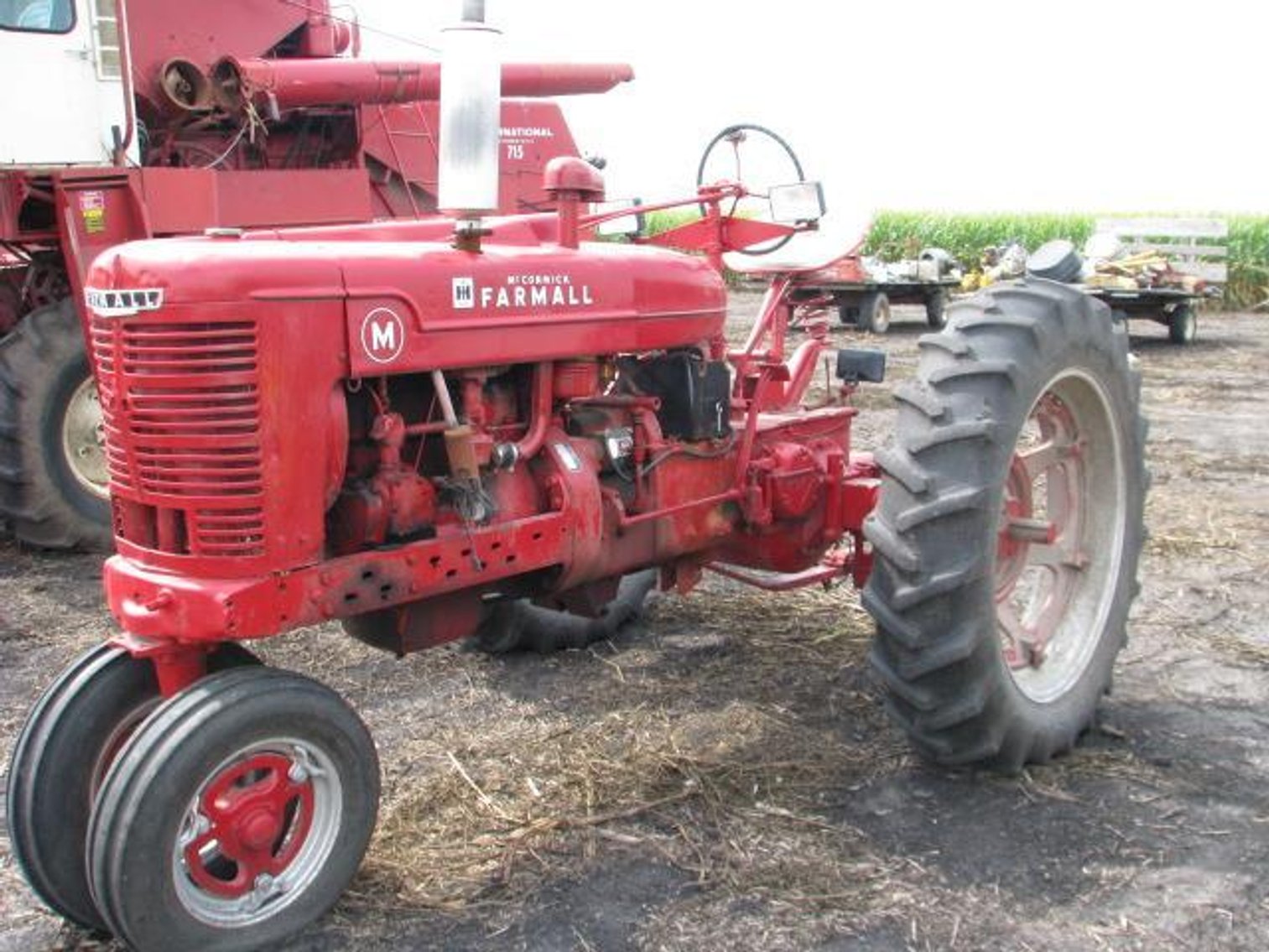 Farm Machinery Retirement