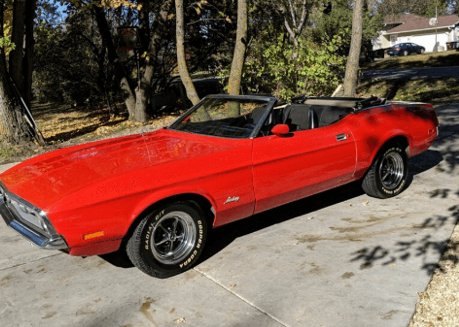 1971 Ford Mustang