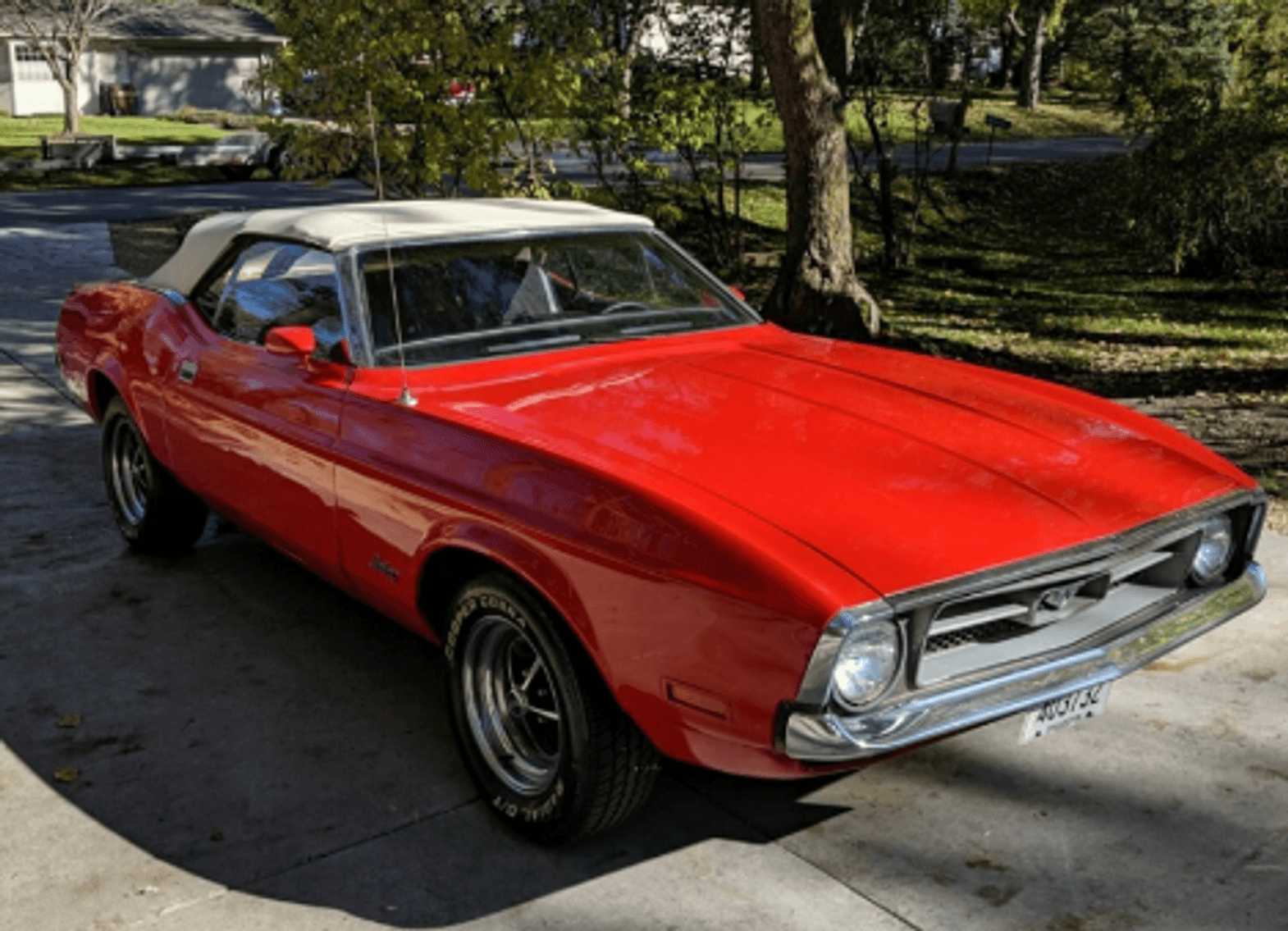 1971 Ford Mustang