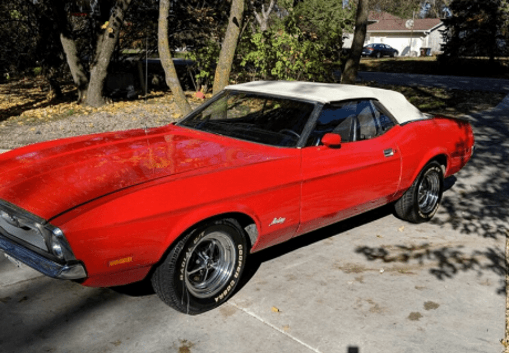 1971 Ford Mustang