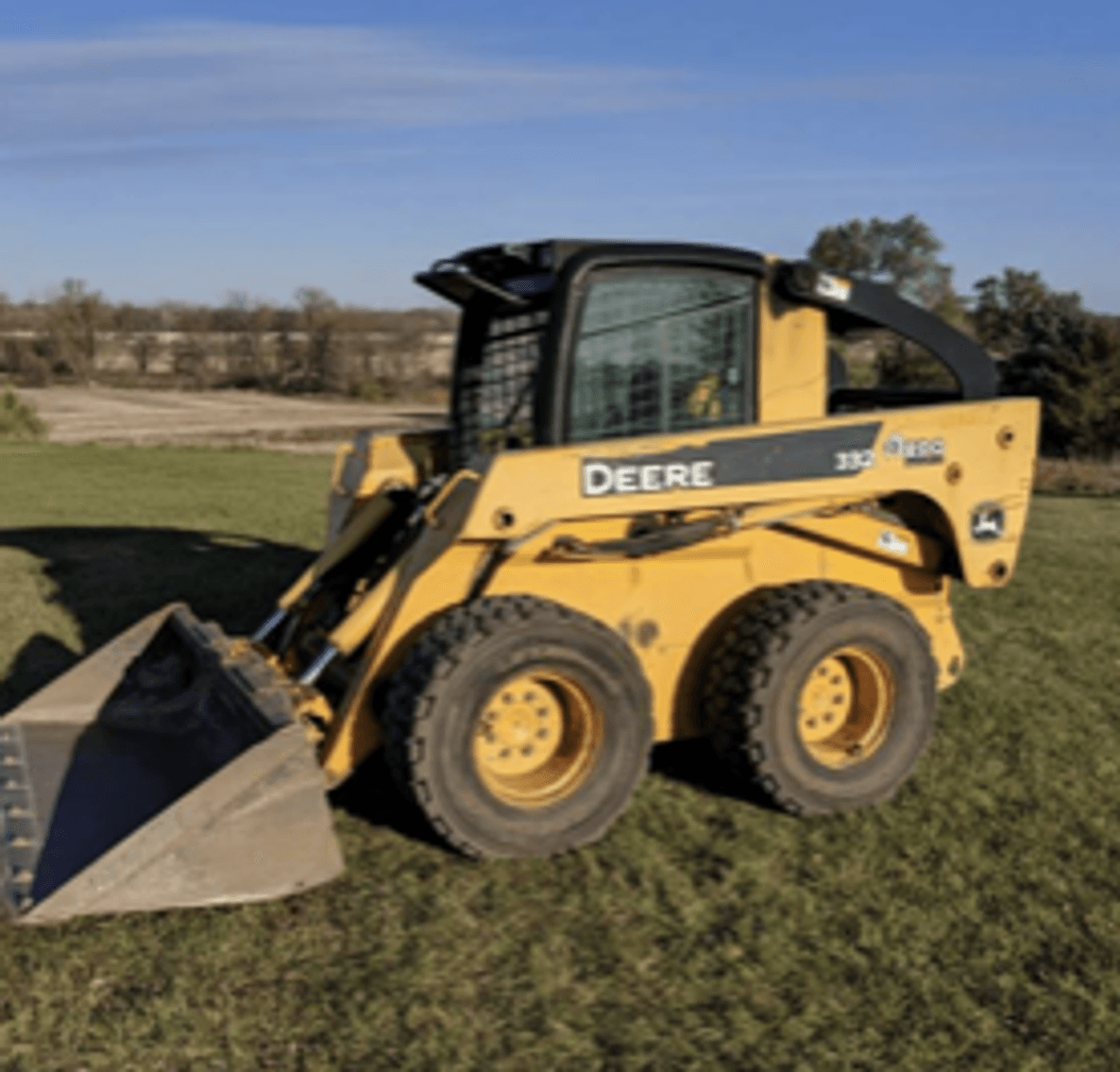 2009 John Deere 332 Skid Loader