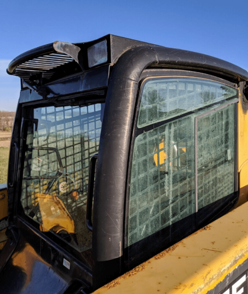 2009 John Deere 332 Skid Loader