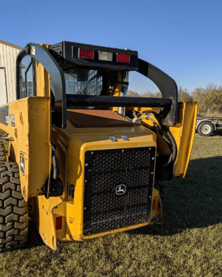 2009 John Deere 332 Skid Loader