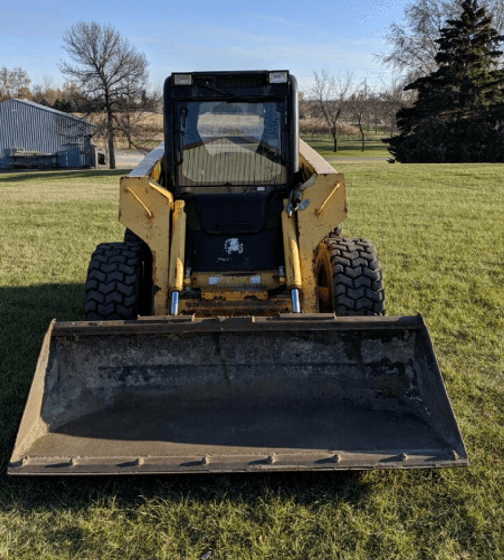 2009 John Deere 332 Skid Loader