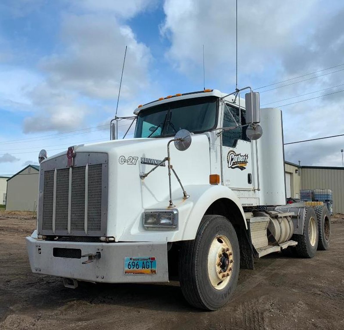 2006 Kenworth T800 Semi