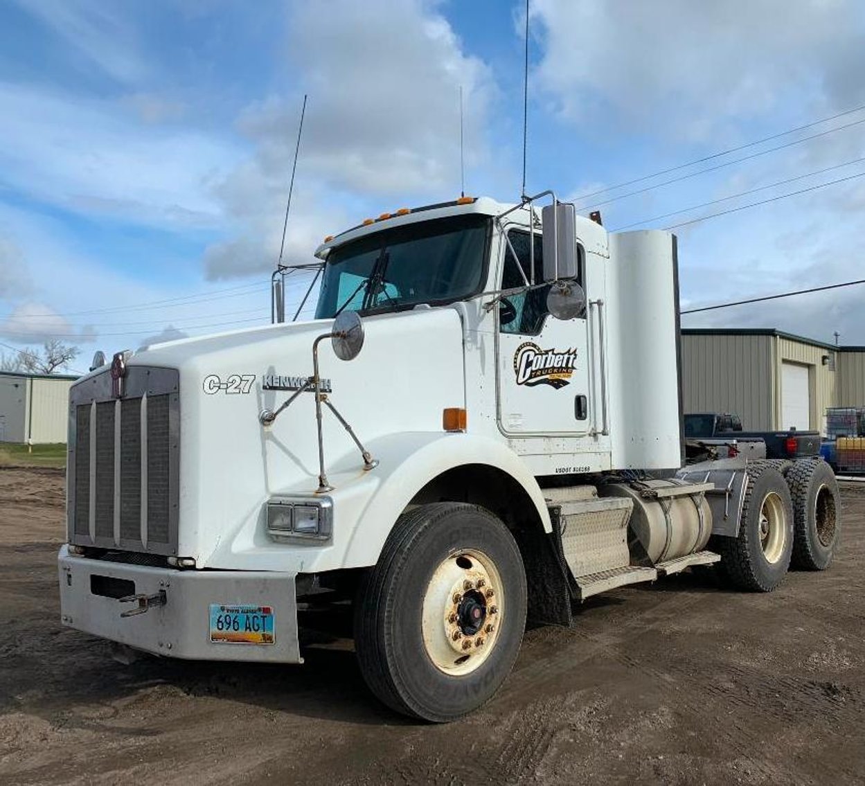 2006 Kenworth T800 Semi