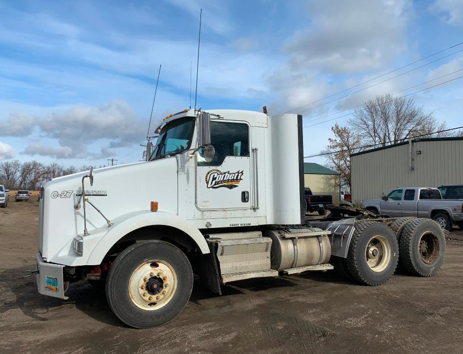 2006 Kenworth T800 Semi