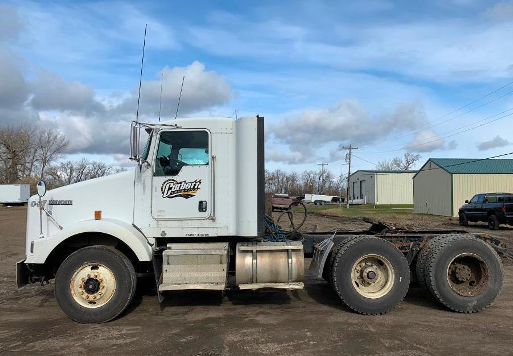 2006 Kenworth T800 Semi